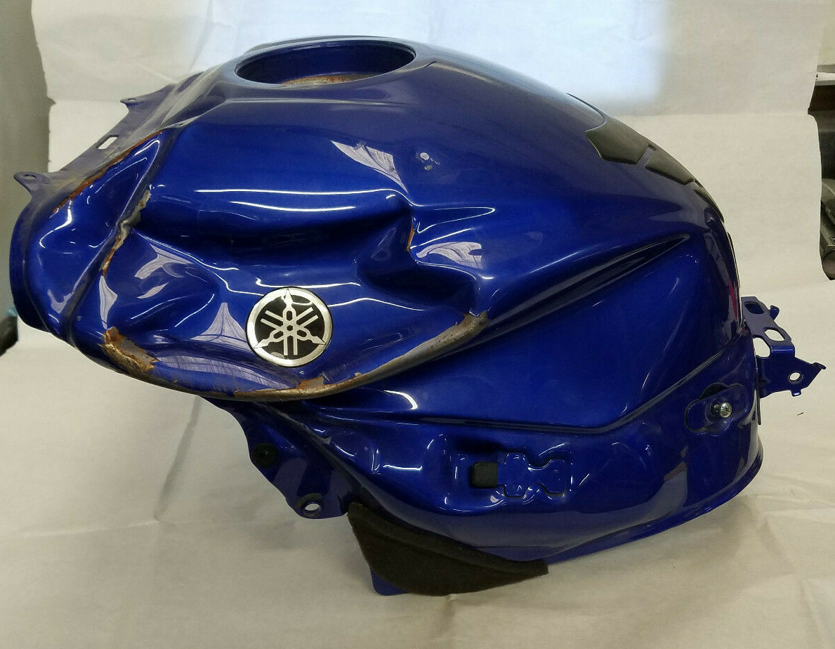 2016 Yamaha R6 Tank (Blue) USED | eBay