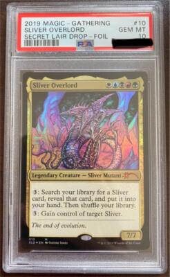 MTG セシル・ハーヴィ foil PSA10 MTG セシル・ハーヴィ foil PSA10