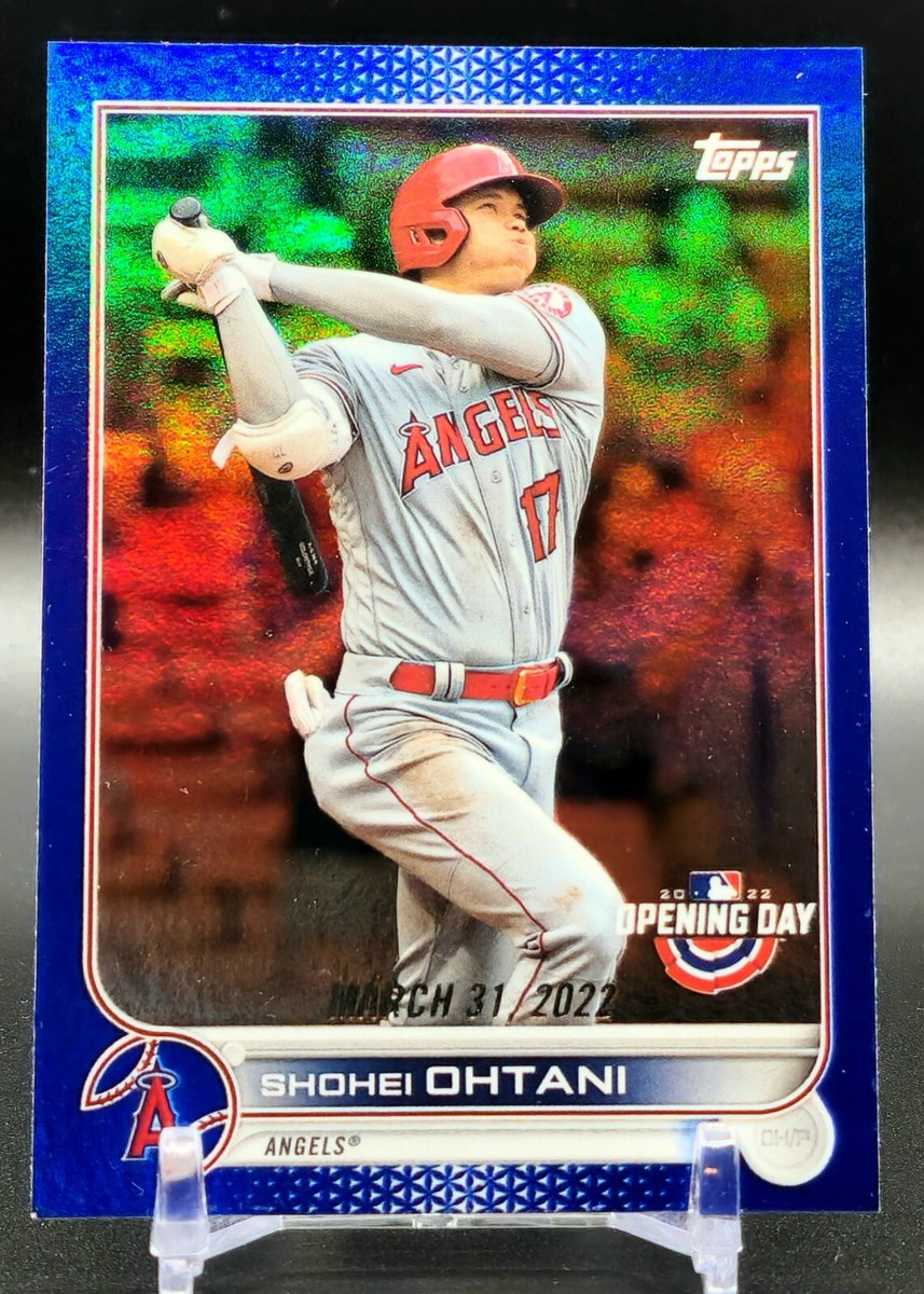 大谷翔平 2022 Topps Commemorative Patch /99 2022 Topps Update