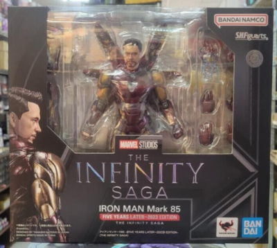 Bandai S.H.Figuarts Iron Man Mark 85 Five Years Later 2023 Figure