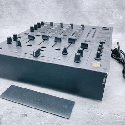Pioneer DJM-600 Silver Professional DJ Mixer 4-Channel 4ch DJM600