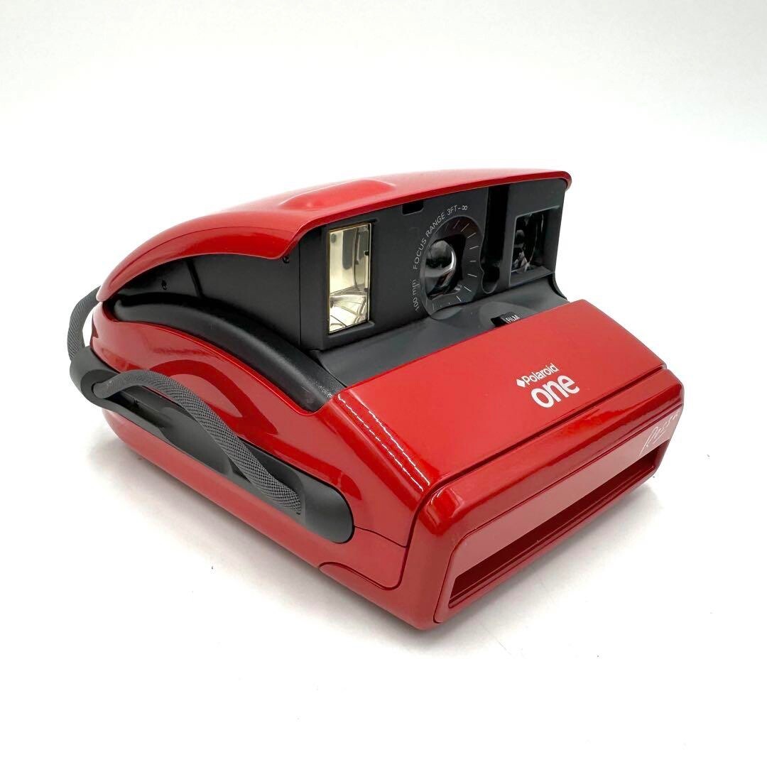 限定品】Polaroid One 600 Rossa ポラロイド ポラロイドカメラ