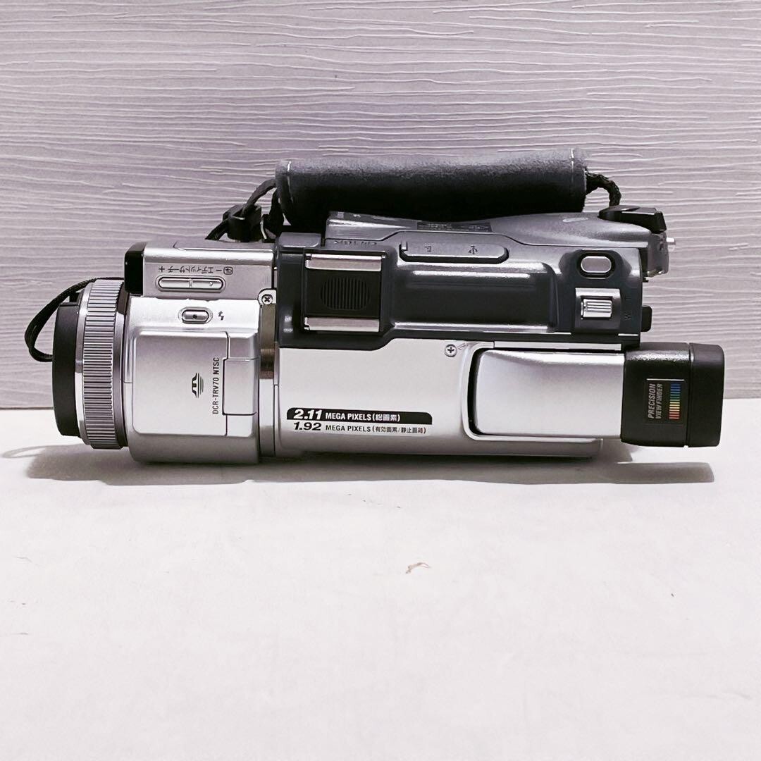 希少 ソニーデジタルビデオカメラ SONY HDR-HC1 動作品 Mini DV ソニー