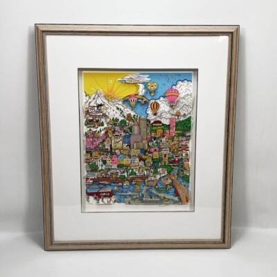 チャールズファジーノ Stars Over LA サイン付 チャールズファジーノ