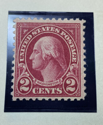 1922-25 George Washington Red 2 Cent Postage Stamp | eBay
