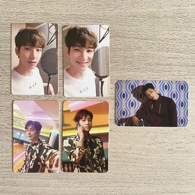 SEVENTEEN special album Semicolon wonwoo set + photo card + HMV pc