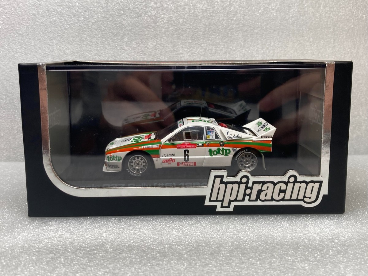 hpi・racing ランチア 037 ラリー 1984 Sanremo hpi・racing ランチア