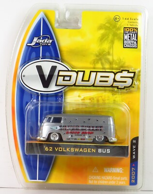 ミニカー Jada Toys V DUB$ Volkswagen Bus 1/24 Jada Toys V DUB