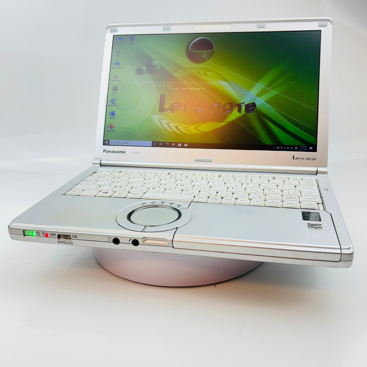 Panasonic Let's note CF-NX4 i5 16G 512GB Panasonic Let's Note CF