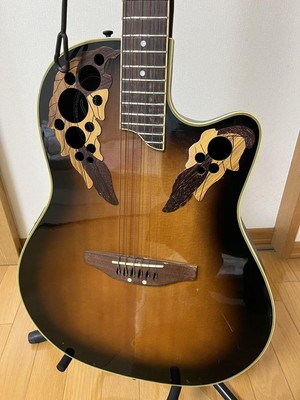 Acoustic Guitar Applause by Ovation AEN148 Sunburst Made in Korea