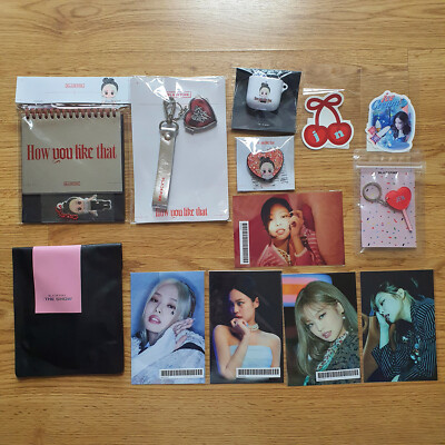 Limited] BLACKPINK JENNIE Official Goods Special SET by K2POP | eBay