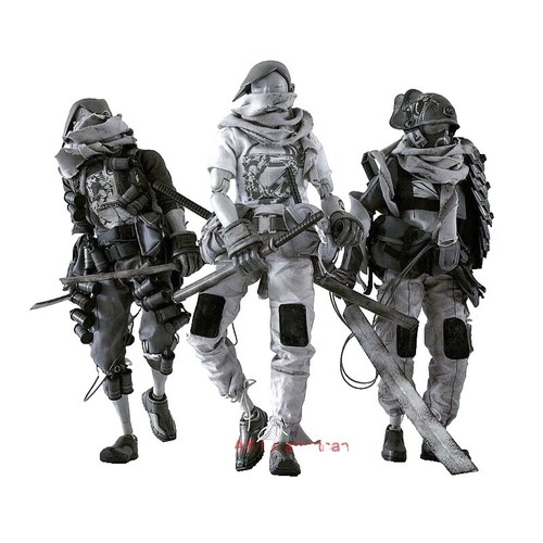 threeA Figure 3A WBR WORLDS BEST ROBOTS REMUS Threea W/BOX F/S