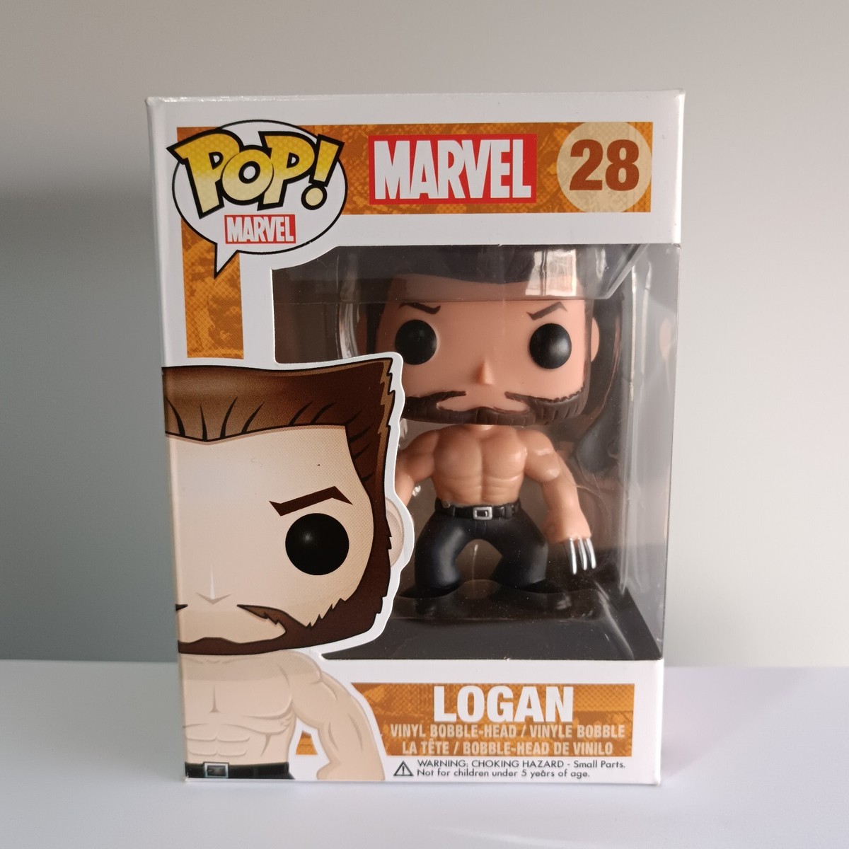 Funko Pop Marvel Logan 28 Rare Vaulted | eBay