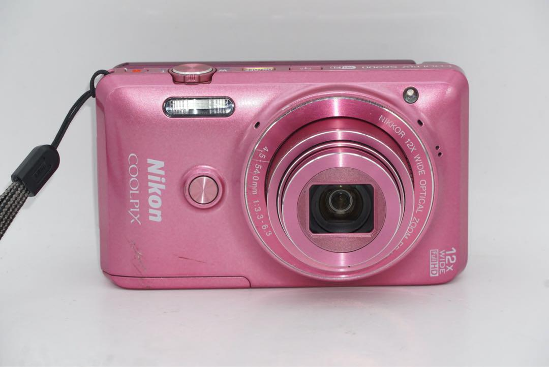 Nikon COOLPIX S6900 Pink Digital Camera – Flip Screen, Tested