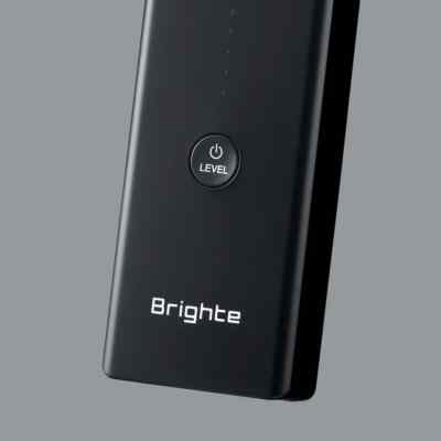 Brighte ELEKI BRUSH Brush Type Facial Machine EMS RF Red Blue LED