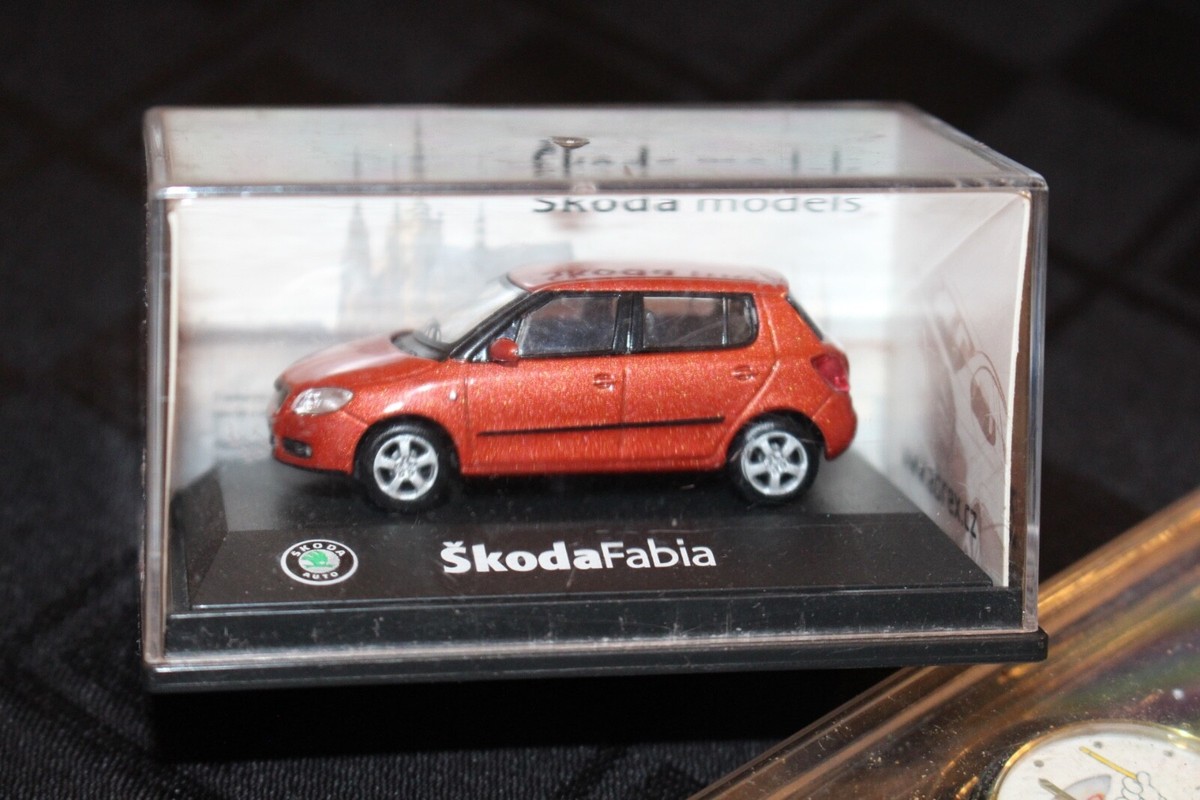 Skoda Fabia 1:72 Abrex Skoda Models Die Cast | eBay