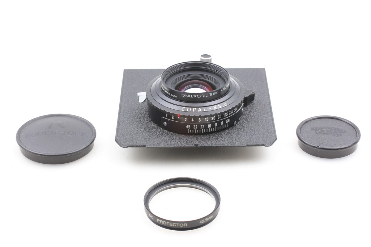 フィルムカメラ Schneider Symmar 100mm F5.6 フィルムカメラ