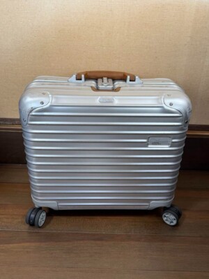 Rimowa Lufthansa Boeing 747-8 business trolley Silver 2-wheels