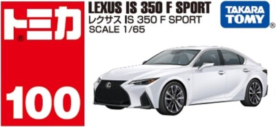 New 2024 Takara Tomy Tomica 100 Lexus IS 350 F Sport From Japan | eBay