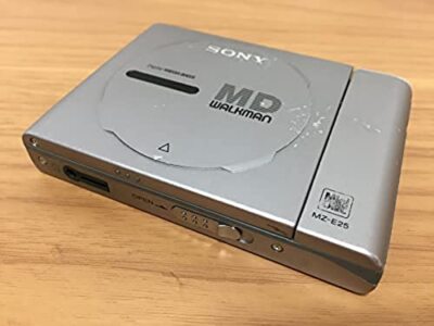 SONY MDウォークマン MZ-E25 動作品 Sony MD Walkman MZ-E25 Silver