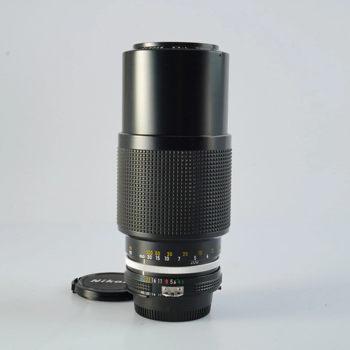 Nikon Zoom-NIKKOR f/4.5 Camera Lenses 80-200mm Focal for sale | eBay