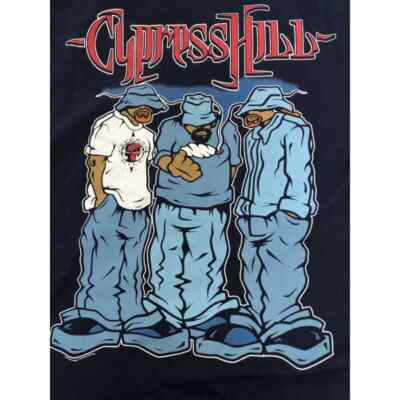 Official Cypress Hill DVX 90s Rap Tee Hip Hop Men's Big & Tall