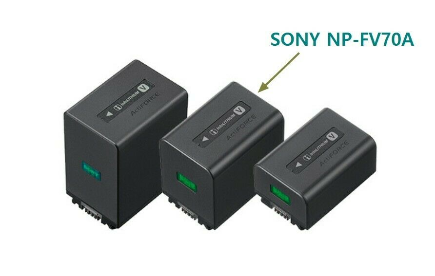 SONY NF-FV 70 Aデジタルカメラバッテリー新品未使用2個D9 楽天市場】