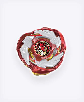 Beyblade X CX-00 Starter Pegasus Blast ATr Metal coat Red Special
