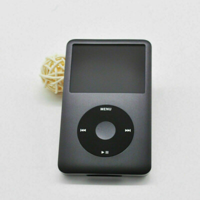 Apple iPod 6th Generation Classic 120GB - Black (9MB565LL/A) for
