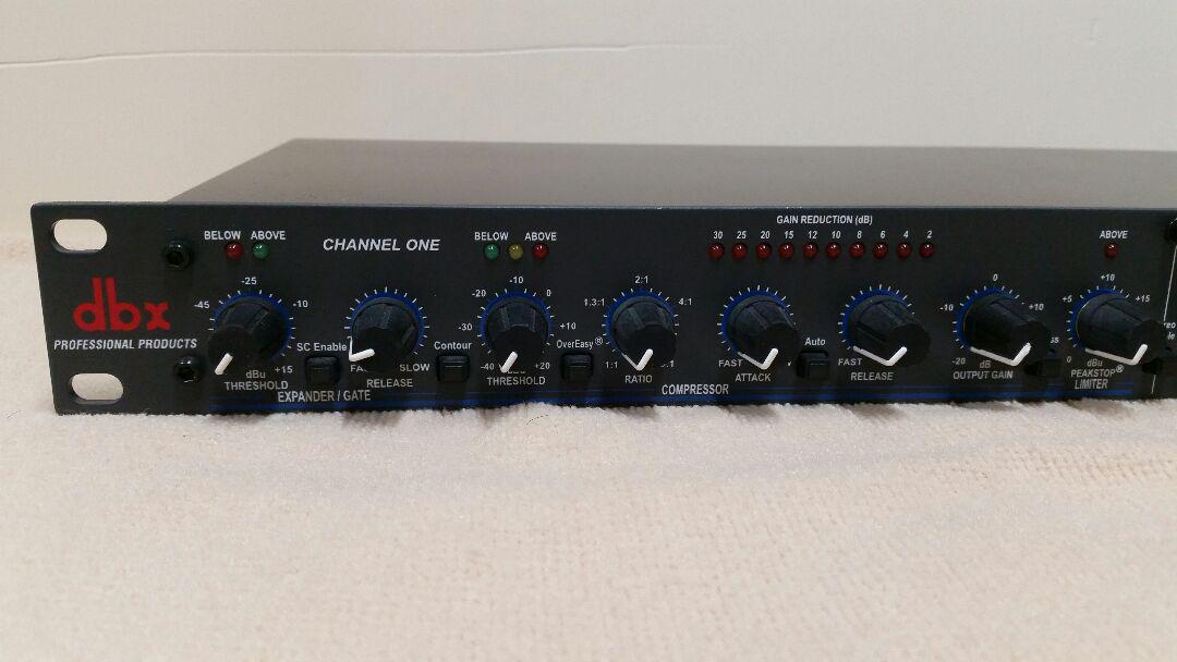 dbx コンプレッサー 166XL リミッター ゲートエクスパンダー 166XL