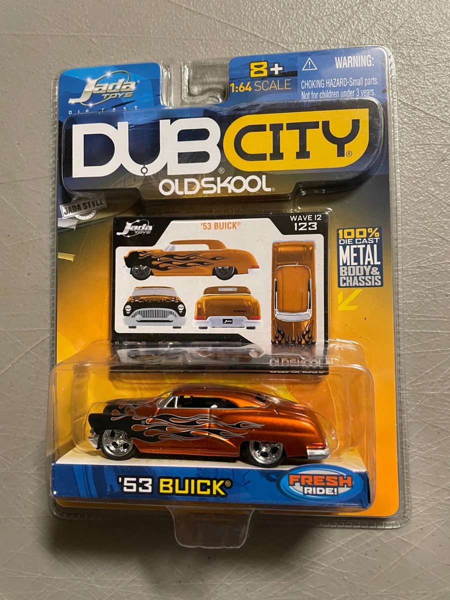 JADA, DUB CITY, 1:64, LOT OF 4 CARS, ALL 4 ARE IN MINT CONDITION