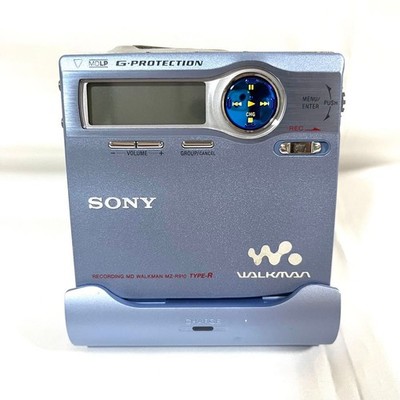 ジャンク SONY MZ-R910 MD Walkman MDレコーダー SONY ソニー