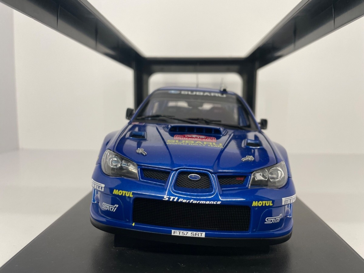 未開封 1/18 オートアート スバル インプレッサ WRC 2005 #5 未開封 1