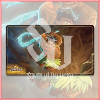 ロルカナ 海外限定 マウイ プレイマット ディズニーロルカナ マウイ