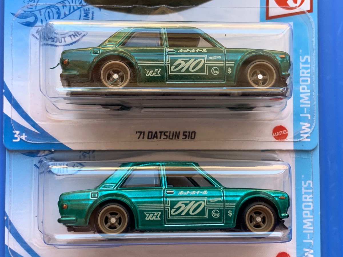 ホットウィール Datsun 510 スーパートレジャーハント Hot Wheels