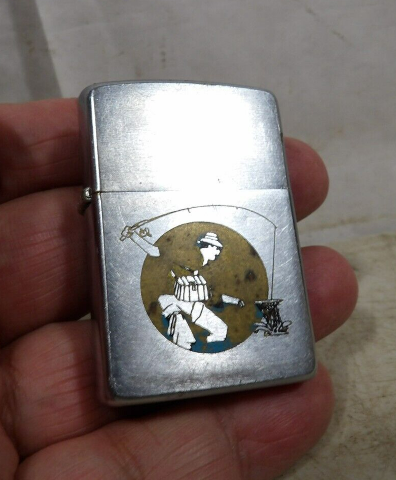 Vintage 1990 Trout Fishing Zippo Lighter | eBay
