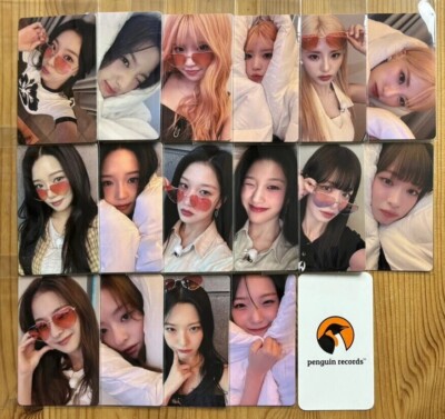 fromis_9 ジホン Now Tomorrow 入場特典トレカセット 2025年最新