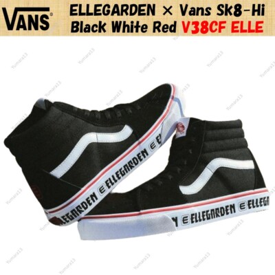 ELLEGARDEN Vans Sk8-Hi 24.5 新品タグ付き 39 ELLEGARDEN Vans Sk8-Hi