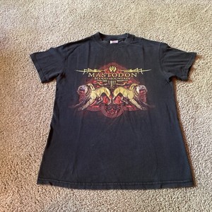 2006年製 Mastodon Blood Mountain Tシャツ XL Blood Mountain was a