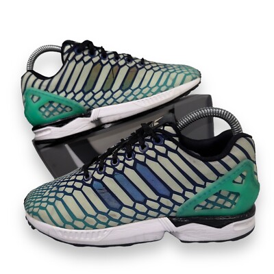 Adidas ZX Flux Xeno J 'Xeno Mint' Sneakers AQ8232 Youth 4.5