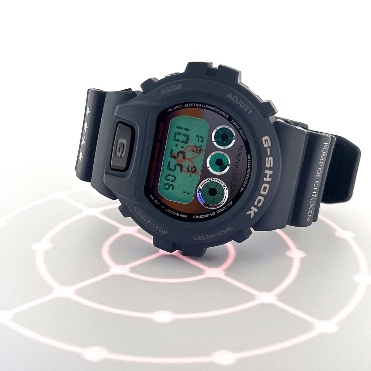 CASIO G-SHOCK DW-6900FS BUMP OF CHICKEN dw6900 BOC watch limited