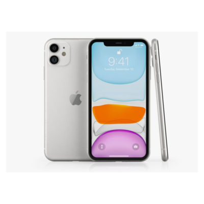 Apple iPhone 11 - 64GB - Black/White/Purple (Unlocked) A2111 (CDMA