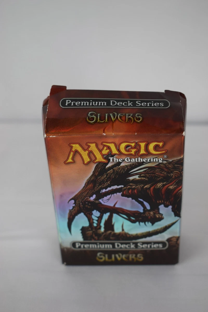 Premium Deck Series Slivers Sealed Magic: The Gathering Decks