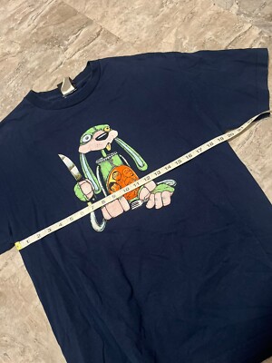 Vintage Limp Bizkit Shirt Rare Bunny Print Band T Large Giant Tag