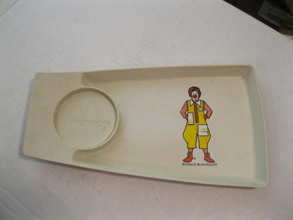 Mcdonalds Tray In Mcdonald'S Plates for sale | eBay
