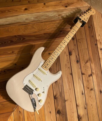 Fender Japan Hybrid 50s Stratocaster US Blonde SOSC 0073 | eBay