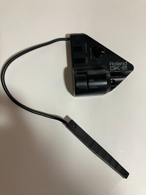 Roland GK-2 Divided Guitar MIDI Pickup | eBay