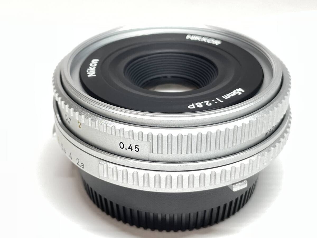ニコン Ai-S NIKKOR 45mm F2.8 P シルバー Amazon.co.jp: Nikon Ai