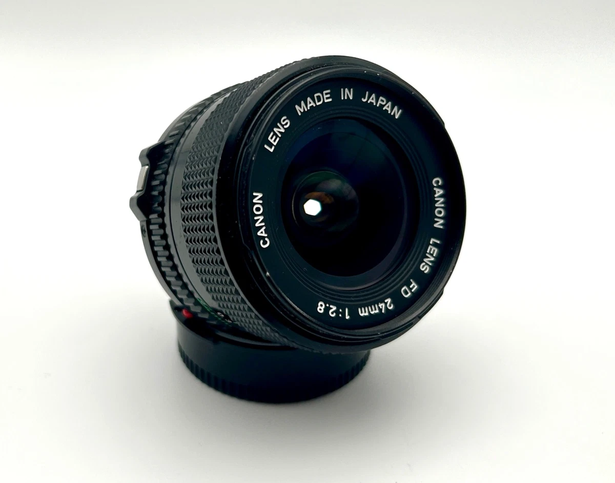 Canon 24mm Focal Camera Lenses for sale | eBay
