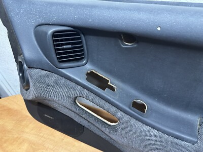 90-93 Nissan 300zx Z32 TT OEM Twin Turbo Purple Tweed RH Right